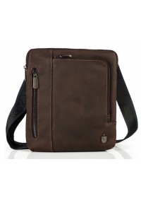 Винтажная коричневая мужская сумка на плечо Royal Bag RB-V-JMD4-0030C