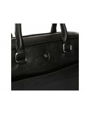 Фотография Деловая черная мужская кожаная сумка Royal RB-015A