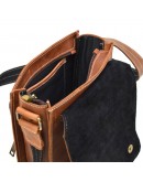 Фотография Кожаная сумка мужская на плечо Tarwa RB-3027-3md