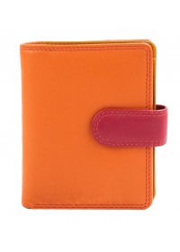 Женский оранжевый рюкзак Visconti RB40 Bali c RFID (Orange Multi)