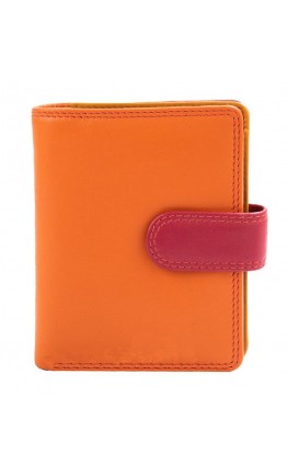 Женский оранжевый рюкзак Visconti RB40 Bali c RFID (Orange Multi)