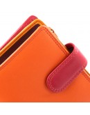 Фотография Женский оранжевый рюкзак Visconti RB40 Bali c RFID (Orange Multi)