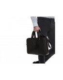 Фотография Мужская кожаная деловая сумка для города Royal RB50031