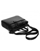 Фотография Деловая кожаная мужская черная сумка Royal RB50061