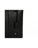 Фотография Деловая сумка мужская кожаная черная Royal RB50111