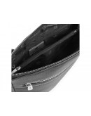 Фотография Черная мужская сумка через плечо кожаная Royal RB70081
