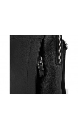 Кожаная мужская черная сумка планшетка Royal RB70151