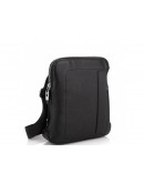 Фотография Кожаная мужская черная сумка планшетка Royal RB70151