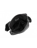 Фотография Кожаная мужская черная сумка планшетка Royal RB70151