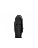 Фотография Черная мужская сумка на плечо формата А4 Royal RB8-1002A