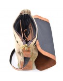 Фотография Тканево-кожаная мужская сумка формата А4 Tarwa RBc-6601-3md