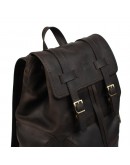 Фотография Кожаный коричневый мужской вместительный рюкзак для ноутбука TARWA RC-0010-4lx