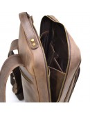 Фотография Мужской кожаный вместительный винтажный рюкзак Tarwa RC-1240-4lx