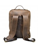 Фотография Мужской кожаный вместительный винтажный рюкзак Tarwa RC-1240-4lx