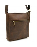 Фотография Мужская коричневая винтажная сумка на плечо Tarwa RC-1300-3md