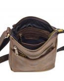 Фотография Мужская коричневая винтажная сумка на плечо Tarwa RC-1300-3md
