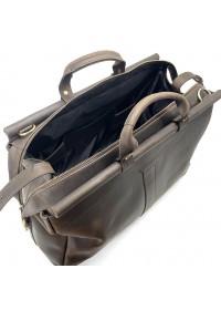 Большой коричневый мужской саквояж дорожная сумка Tarwa RC-1403-4lx