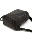 Фотография Коричневый кожаный женский рюкзак из винтажной кожи Tarwa RC-2008-3md