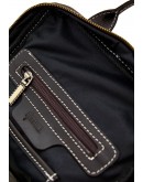Фотография Коричневый кожаный женский рюкзак из винтажной кожи Tarwa RC-2008-3md