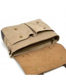 Фотография Мужская сумка из ткани и натуральной кожи Tarwa RC-3960-4lx