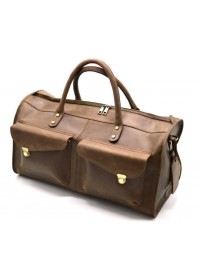 Мужская коричневая дорожная сумка Tarwa RC-5664-4lx