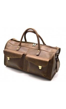 Мужская коричневая дорожная сумка Tarwa RC-5664-4lx