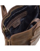 Фотография Коричневая деловая мужская кожаная сумка Tarwa RC-7107-1md