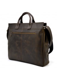 Большая мужская коричневая сумка для 17 ноутбука Tarwa RC-7107-extra
