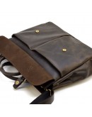 Фотография Большая мужская коричневая сумка для 17 ноутбука Tarwa RC-7107-extra