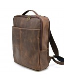 Фотография Коричневый кожаный винтажный рюкзак Tarwa RC-7280-3md