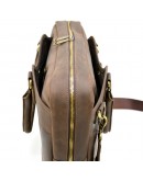 Фотография Мужская деловая кожаная сумка мужская Tarwa RC-8839-4lx