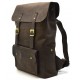 Темно-коричневый кожаный мужской рюкзак Tarwa RC-9001-4lx