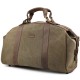 Дорожная спортивная сумка из канваса и натуральной кожи Tarwa RCh-9552-4lx