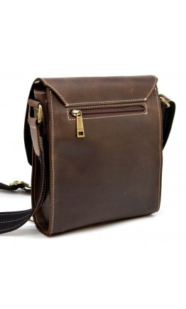 Кожаная сумка мужская, коричневый цвет Tarwa RCw-3027-3md