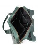 Фотография Зеленая мужская кожаная сумка для ноутбука винтажная Tarwa RE-1812-4lx