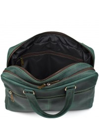 Кожаная деловая мужская зеленая сумка Tarwa RE-4664-4lx