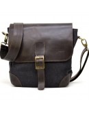 Фотография Серо-коричневая удобная городская сумка Tarwa RG-1309-4lx