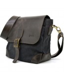 Фотография Серо-коричневая удобная городская сумка Tarwa RG-1309-4lx