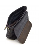 Фотография Мужская удобная сумка из натуральной кожи и ткани Tarwa RGc-3920-3md