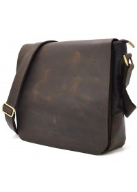 Тканево-кожаная мужская сумка формата А4 Tarwa RGc-6601-3md