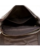 Фотография Тканевая серо-коричневая мужская сумка Tarwa RGj-1309-4lx