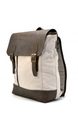 Мужской серо-коричневый городской рюкзак Tarwa RGj-3880-4lx