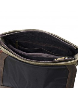 Вместительная мужская сумка с клапаном Tarwa RH-1307-4lx