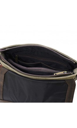 Вместительная мужская сумка с клапаном Tarwa RH-1307-4lx