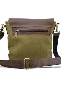 Хаки-коричневая мужская городская сумка Tarwa RH-1309-4lx