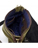 Фотография Хаки-коричневая мужская городская сумка Tarwa RH-1309-4lx