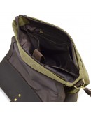 Фотография Вместительная мужская сумка на плечо формата А4 TARWA RH-6600-4lx