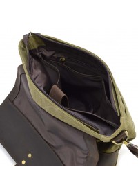 Вместительная мужская сумка на плечо формата А4 TARWA RH-6600-4lx