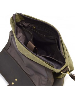 Вместительная мужская сумка на плечо формата А4 TARWA RH-6600-4lx
