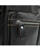 Фотография Черная повседневная вместительная сумка на плечо Fr1401